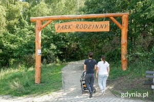 Otwarcie parku rodzinnego przy ul. Spokojnej na Małym Kacku i festyn rodzinny, fot. Mirosław Pieślak