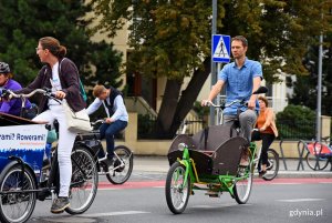 Ogólnopolski Zlot Rowerów Towarowych w Gdyni, fot. Kamil Złoch