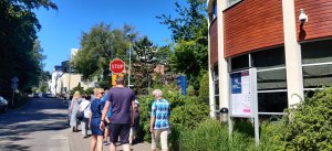 Spacer po Wzg&oacute;rzu św. Maksymiliana i Kamiennej G&oacute;rze, fot. GRT
