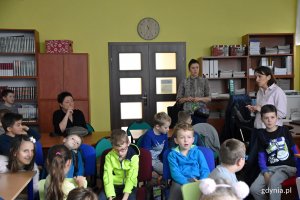 W Zespole Szkolno-Przedszkolnym nr 2 w Gdyni odbyły się warsztaty edukacyjne z okazji Światowego Dnia Toalet // fot. Magdalena Czernek