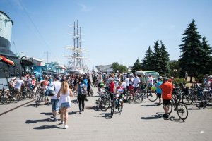 22. Metropolitalny Wielki Przejazd Rowerowy // fot. Karol Stańczak 