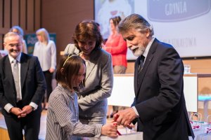 Finałowa gala konkursu „Pokonaj Smoga” odbyła się w Pomorskim Parku Naukowo-Technologicznym, fot. Karol Stańczak