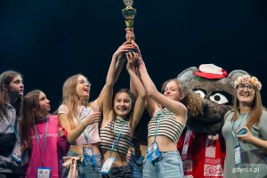  Laureaci tegorocznej edycji: drużyna ze Społecznej SP Integracyjnej nr 100 STO w Warszawie (fot. Natalia Kawalerowicz)
