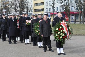 Uroczystości z okazji 73. rocznicy wyzwolenia Gdyni // fot. Magdalena Czernek