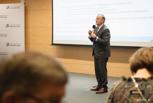 Posiedzenie rady i walne zgromadzenie członków Obszaru Metropolitalnego Gdańsk-Gdynia-Sopot w Pomorskim Parku Naukowo-Technologicznym Gdynia, fot. Kamil Złoch