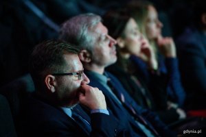 Konferencja odsłaniająca projekt KLIMATyczne Centrum, fot. Dawid Linkowski