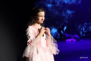 Koncert „Sekrety Zimowego Wiatru” w wykonaniu młodzieży z gdyńskiego MDK'u na scenie Teatru Muzycznego w Gdyni (fot. Katarzyna Balcerzak)