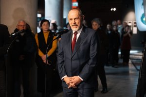 Dyrektor Muzeum II Wojny Światowej prof. Rafał Wnuk