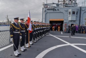 Admirał Unrug na polskiej ziemi, fot. st. chor. mar. Piotr Leoniak, Marian Kluczyński