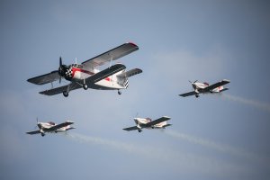 Pokazy lotnicze Gdynia AeroBaltic, 11.08.2017 // fot. K. Stańczak