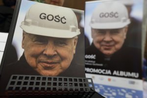 Wernisaż wystawy "Ślady" poświęconej abp. Tadeuszowi Gocłowskiemu // fot. Grzegorz Mehring / Archiwum ECS