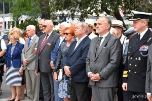 W uroczystości wziął udział m.in. prezydent Gdyni Wojciech Szczurek // fot. Magdalena Czernek
