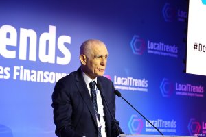 Maciej Grabowski, dyrektor programowy &bdquo;Local Trends&rdquo; - prezes zarządu Centrum Myśli Strategicznych podczas Samorządowego Kongresu Finansowego &bdquo;Local Trends&rdquo;