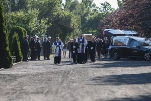 Pogrzeb żon oficerów Marynarki Wojennej RP, fot. Karol Stańczak