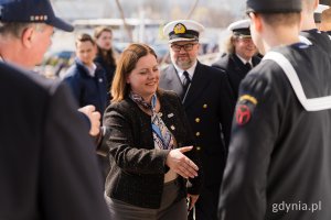 Prezydent Gdyni Aleksandra Kosiorek  (fot. Paweł Budziński)