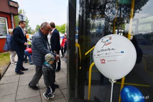 Dni Otwarte Funduszy Europejskich w bazie Przedsiębiorstwa Komunikacji Autobusowej w Gdyni // fot. Michał Puszczewicz