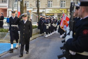 Miejskie uroczystości pod pomnikiem Ofiar Terroru Komunistycznego przy ul. Pułaskiego, fot. st. chor. szt. mar. Piotr Leoniak