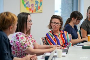 Członkinie Gdyńskiej Rady Kobiet podczas czwartego posiedzenia drugiej kadencji 