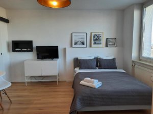 Pok&oacute;j w obiekcie Studio Morska