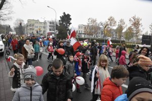 Parada Niepodległości w Orłowie // fot. Lechosław Dzierżak