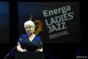 Krystyna Stańko ogłasza decyzję jury