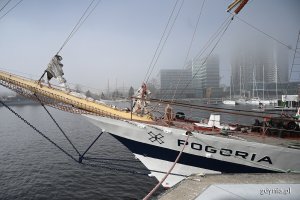 Żeglarski sezon na „Pogorii” rozpoczęty // fot. Michał Puszczewicz