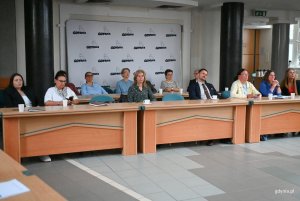 Przedstawiciele branży turystycznej (fot. Magdalena Starnawska)