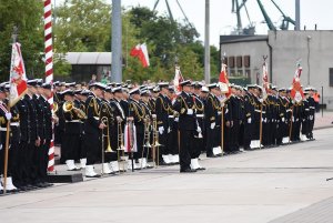  Apel z okazji święta Marynarki Wojennej RP foto.Michał Puszczewicz