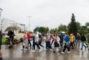 Przez chwilę mocno padało, ale wszystko wyszło idealnie