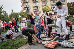 Spektakl "Kajtuś Czarodziej" // fot. Karolina Misztal-Świderska