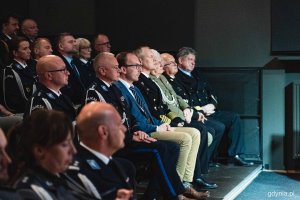 Święto Policji w Konsulacie Kultury w Gdyni, fot. Kamil Złoch