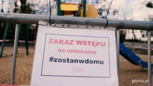 Place zabaw i siłownie zewnętrzne są zamknięte do odwołania // fot. Marcin Mielewski