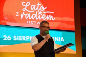 Piotr Metz, dyrektor artystyczny festiwalu, fot. Kamil Złoch