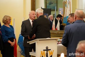 Jubileuszowy medal otrzymał m.in. Jerzy Miotke, członek zarządu Kaszubskiego Forum Kultury i honorowy dawca krwi 