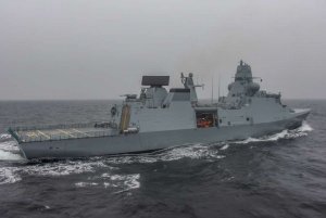 Manewry Passex na Bałtyku // fot. kmdr ppor. Radosław Pioch