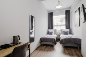 Hala Hostel jeden z pokoi