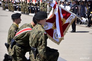 W Gdyni odbyły się uroczystości z okazji Święta Marynarki Wojennej // fot. Paweł Kukla