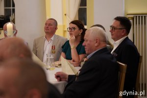 Uczestnicy 50. jubileuszu Miejskiego Klubu Honorowych Dawców Krwi