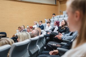 Półfinał  „Konkursu Wiedzy o Morzu” w Gdyni, w Muzeum Marynarki Wojennej, fot. Kamil Złoch