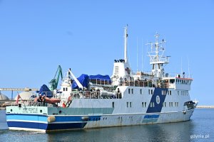 „Horyzont II” wypływający w rejs