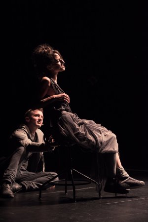 W Teatrze Miejskim w Gdyni trwają przygotowania do prapremiery spektaklu „Czarne wdowy” // fot. Roman Jocher