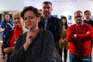 Wernisaż wystawy artysty Jean-Paula Lublinera pt. „130 lat Wieży Eiffla” w Centrum Nauki Experyment, fot. Piotr Żagiell