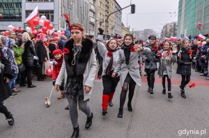 Gdynia uczciła stulecie polskiej niepodległości // fot. Przemysław Świderski