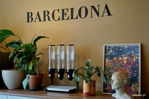Wystr&oacute;j jednej z sal w restauracji Tapas Barcelona