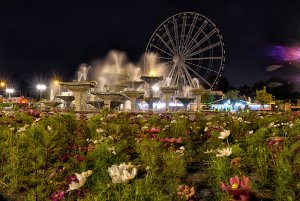 Gdynia nocą, fot. Michał Puszczewicz