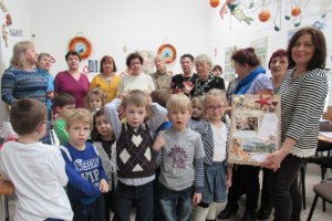 Łączenie pokoleń w Gdyni // fot. Centrum Aktywności Seniora