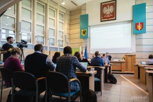 Nadzwyczajna sesja Rady Miasta Gdyni z dnia 20 maja 2025 roku (fot. Kamil Złoch)