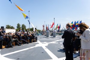Polsko-szwedzkie rządowe konsultacje w Gdyni (fot. Kamil Złoch)