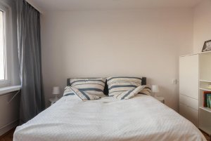 Apartament przy Hali, jeden z pokoi