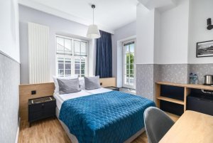 Willa Grand Tulipan (B&B), jeden z pokoi 